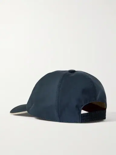Loro Piana Logo-Embroidered torm ystem® hell Baseball Cap - Men | Thumbnail 3 Loro Piana Logo-Embroidered torm ystem® hell Baseball Cap - Men | Thumbnail 3