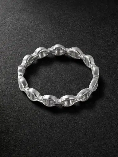 Hoorsenbuhs Micro Dame II 18-Karat White Gold Diamond Ring - Men | Thumbnail 3 Hoorsenbuhs Micro Dame II 18-Karat White Gold Diamond Ring - Men | Thumbnail 3