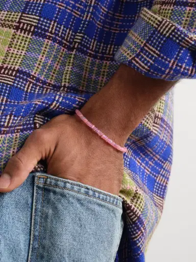 JIA JIA Gold Opal Beaded Bracelet - Men | Thumbnail 2 JIA JIA Gold Opal Beaded Bracelet - Men | Thumbnail 2
