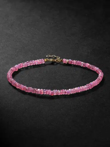 JIA JIA Gold Opal Beaded Bracelet - Men | Thumbnail 1 JIA JIA Gold Opal Beaded Bracelet - Men | Thumbnail 1