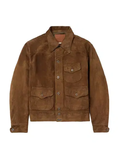 RRL Suede Jacket - Men | Thumbnail 1 RRL Suede Jacket - Men | Thumbnail 1