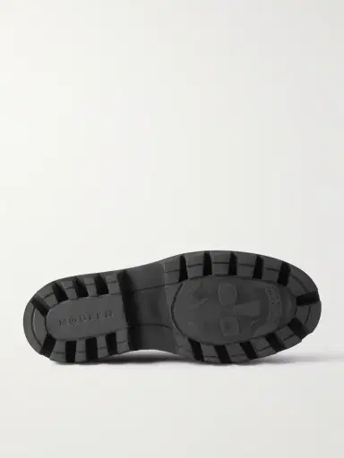 Alexander McQueen Leather Ankle Boots - Men | Thumbnail 3 Alexander McQueen Leather Ankle Boots - Men | Thumbnail 3