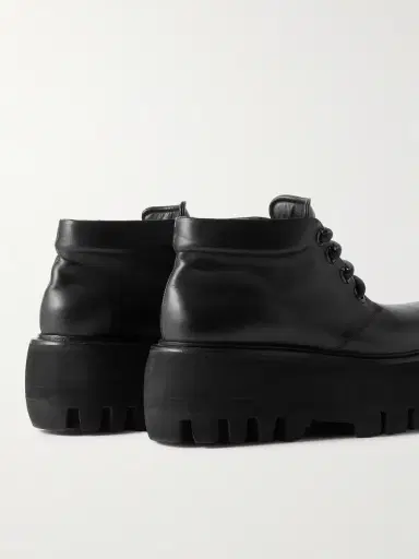 Alexander McQueen Leather Ankle Boots - Men | Thumbnail 5 Alexander McQueen Leather Ankle Boots - Men | Thumbnail 5