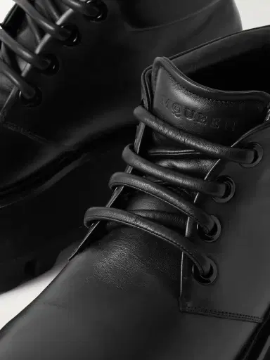 Alexander McQueen Leather Ankle Boots - Men | Thumbnail 6 Alexander McQueen Leather Ankle Boots - Men | Thumbnail 6