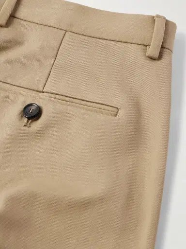 Loro Piana Jarno Austin Straight-Leg Stretch-Cotton Twill Trousers - Men | Thumbnail 4 Loro Piana Jarno Austin Straight-Leg Stretch-Cotton Twill Trousers - Men | Thumbnail 4