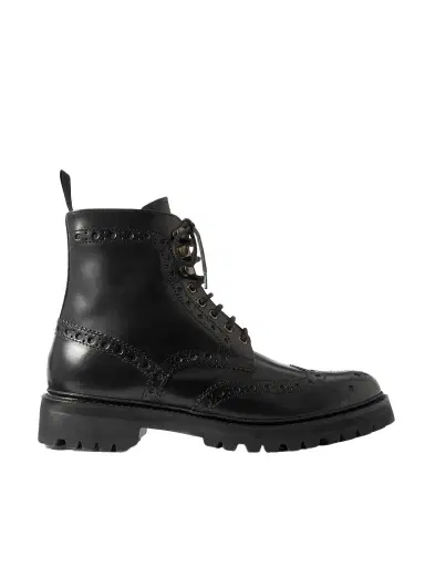 Grenson Fred Leather Brogue Boots - Men | Thumbnail 1 Grenson Fred Leather Brogue Boots - Men | Thumbnail 1