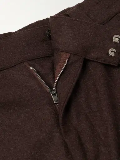 Loro Piana Reinga Straight-Leg Wish® Wool and Cashmere-Blend Trousers - Men | Thumbnail 5 Loro Piana Reinga Straight-Leg Wish® Wool and Cashmere-Blend Trousers - Men | Thumbnail 5