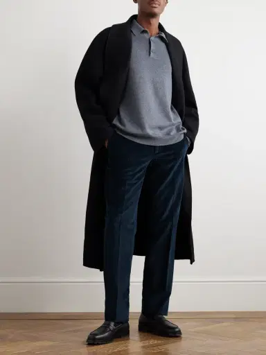 Loro Piana Jarno Straight-Leg Cotton-Corduroy Trousers - Men | Thumbnail 2 Loro Piana Jarno Straight-Leg Cotton-Corduroy Trousers - Men | Thumbnail 2