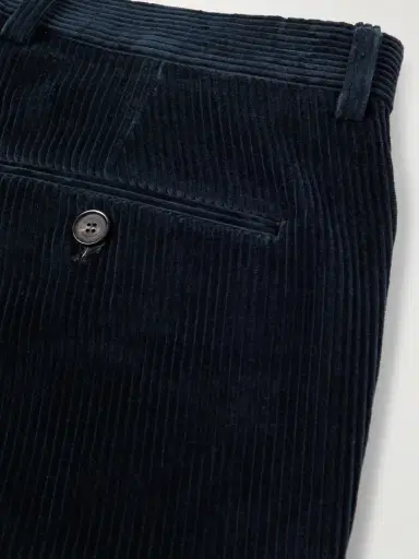 Loro Piana Jarno Straight-Leg Cotton-Corduroy Trousers - Men | Thumbnail 4 Loro Piana Jarno Straight-Leg Cotton-Corduroy Trousers - Men | Thumbnail 4