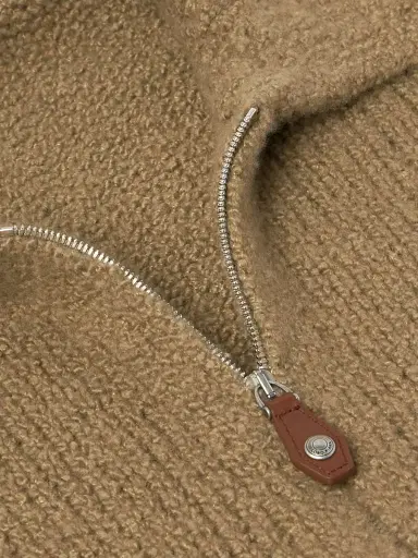Loro Piana Folecchio Cashmere and Silk-Blend Half-Zip Sweater - Men | Thumbnail 4 Loro Piana Folecchio Cashmere and Silk-Blend Half-Zip Sweater - Men | Thumbnail 4