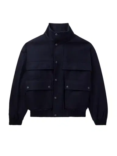 Loro Piana Tristar Wool and Cashmere-Blend Flannel Bomber Jacket - Men | Thumbnail 1 Loro Piana Tristar Wool and Cashmere-Blend Flannel Bomber Jacket - Men | Thumbnail 1