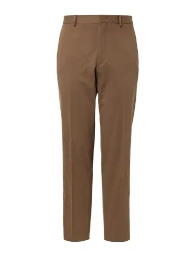 Loro Piana Jarno Austin Straight-Leg Stretch-Cotton Twill Trousers - Men | Thumbnail 1 Loro Piana Jarno Austin Straight-Leg Stretch-Cotton Twill Trousers - Men | Thumbnail 1
