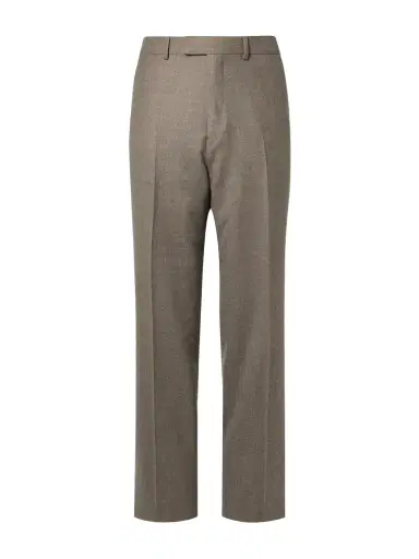 Loro Piana Jacey Straight-Leg Virgin Wool Trousers - Men | Thumbnail 1 Loro Piana Jacey Straight-Leg Virgin Wool Trousers - Men | Thumbnail 1