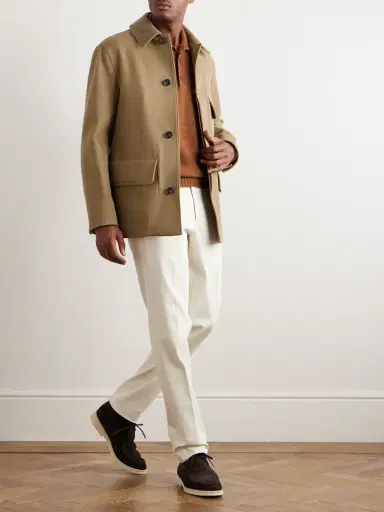 Loro Piana Virgin Wool Sweater - Men | Thumbnail 2 Loro Piana Virgin Wool Sweater - Men | Thumbnail 2
