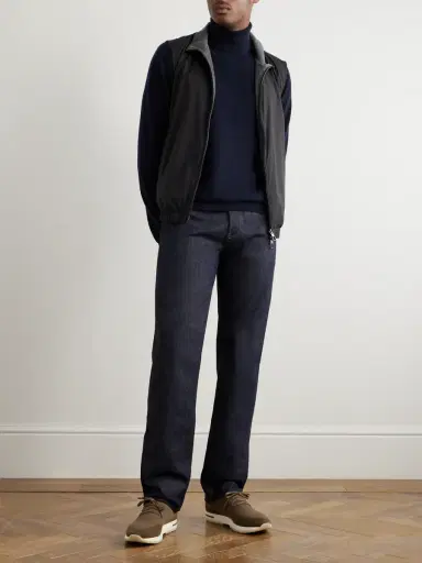 Loro Piana Kamen Straight-Leg CashDenim® Jeans - Men | Thumbnail 2 Loro Piana Kamen Straight-Leg CashDenim® Jeans - Men | Thumbnail 2
