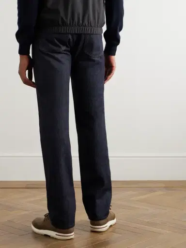 Loro Piana Kamen Straight-Leg CashDenim® Jeans - Men | Thumbnail 3 Loro Piana Kamen Straight-Leg CashDenim® Jeans - Men | Thumbnail 3