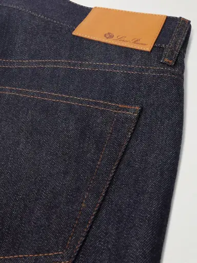 Loro Piana Kamen Straight-Leg CashDenim® Jeans - Men | Thumbnail 4 Loro Piana Kamen Straight-Leg CashDenim® Jeans - Men | Thumbnail 4