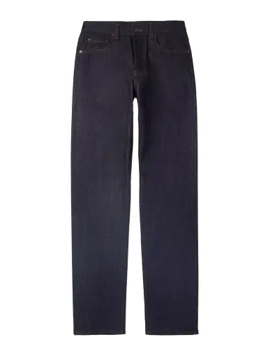 Loro Piana Kamen Straight-Leg CashDenim® Jeans - Men | Thumbnail 1 Loro Piana Kamen Straight-Leg CashDenim® Jeans - Men | Thumbnail 1