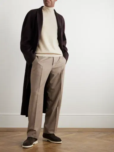Loro Piana Arona Cashmere Rollneck Sweater - Men | Thumbnail 2 Loro Piana Arona Cashmere Rollneck Sweater - Men | Thumbnail 2