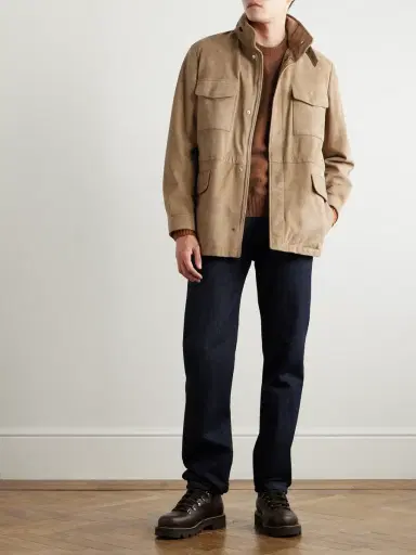 Loro Piana Mastallone Wool Sweater - Men | Thumbnail 2 Loro Piana Mastallone Wool Sweater - Men | Thumbnail 2
