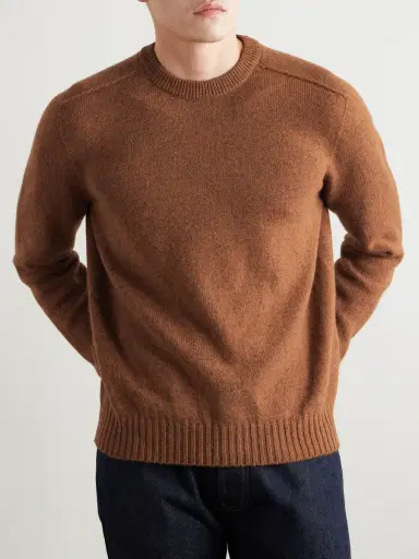 Loro Piana Mastallone Wool Sweater - Men | Thumbnail 3 Loro Piana Mastallone Wool Sweater - Men | Thumbnail 3