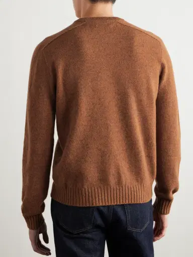 Loro Piana Mastallone Wool Sweater - Men | Thumbnail 4 Loro Piana Mastallone Wool Sweater - Men | Thumbnail 4