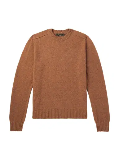 Loro Piana Mastallone Wool Sweater - Men | Thumbnail 1 Loro Piana Mastallone Wool Sweater - Men | Thumbnail 1