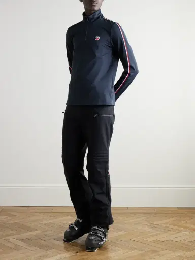 Fusalp Mario III Logo-Appliquéd Stretch-Jersey Base Layer - Men | Thumbnail 2 Fusalp Mario III Logo-Appliquéd Stretch-Jersey Base Layer - Men | Thumbnail 2