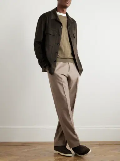 Loro Piana Wish® Virgin Wool Sweater - Men | Thumbnail 2 Loro Piana Wish® Virgin Wool Sweater - Men | Thumbnail 2