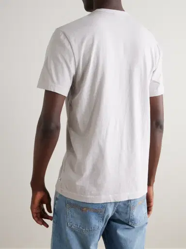 James Perse Combed Cotton-Jersey T-Shirt - Men | Thumbnail 4 James Perse Combed Cotton-Jersey T-Shirt - Men | Thumbnail 4