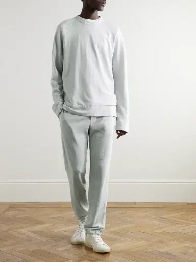 James Perse Cotton-Jersey Sweatshirt - Men | Thumbnail 2 James Perse Cotton-Jersey Sweatshirt - Men | Thumbnail 2