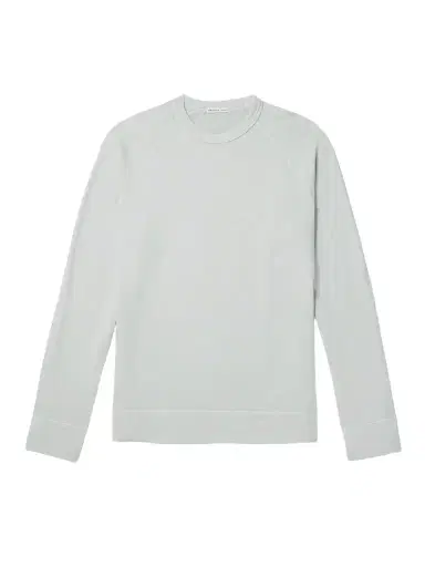 James Perse Cotton-Jersey Sweatshirt - Men | Thumbnail 1 James Perse Cotton-Jersey Sweatshirt - Men | Thumbnail 1