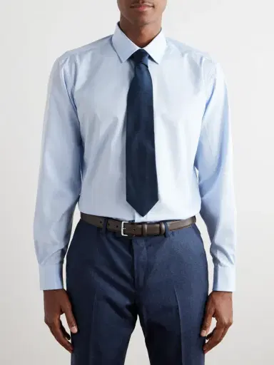 Charvet Cotton Shirt - Men | Thumbnail 2 Charvet Cotton Shirt - Men | Thumbnail 2
