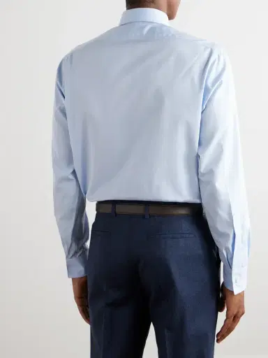 Charvet Cotton Shirt - Men | Thumbnail 3 Charvet Cotton Shirt - Men | Thumbnail 3