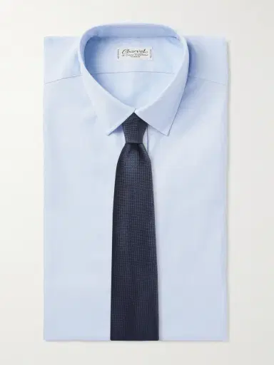 Charvet Cotton Shirt - Men | Thumbnail 5 Charvet Cotton Shirt - Men | Thumbnail 5