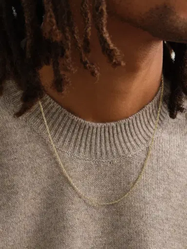 Alex Moss New York 20-Inch 14-Karat Gold Rope Chain Necklace - Men | Thumbnail 2 Alex Moss New York 20-Inch 14-Karat Gold Rope Chain Necklace - Men | Thumbnail 2