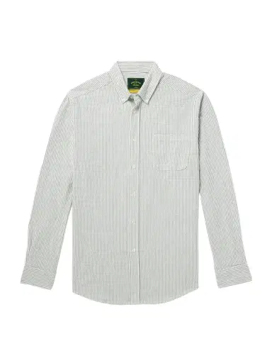 Portuguese Flannel Button-Down Collar Brushed-Cotton Oxford Shirt - Men | Thumbnail 1 Portuguese Flannel Button-Down Collar Brushed-Cotton Oxford Shirt - Men | Thumbnail 1