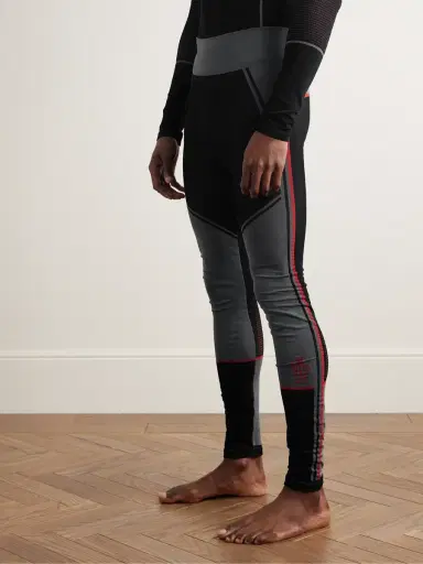 Moncler Grenoble Stretch-Knit Ski Base Layer - Men | Thumbnail 3 Moncler Grenoble Stretch-Knit Ski Base Layer - Men | Thumbnail 3