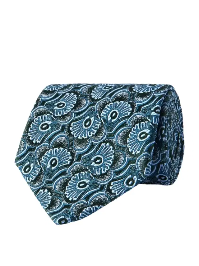8.5cm Silk-Jacquard Tie - Men 8.5cm Silk-Jacquard Tie - Men