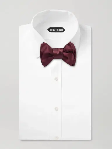 Charvet Pre-Tied Silk-Satin Bow Tie - Men | Thumbnail 2 Charvet Pre-Tied Silk-Satin Bow Tie - Men | Thumbnail 2
