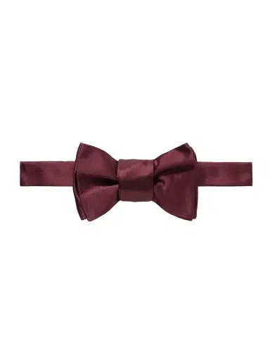 Charvet Pre-Tied Silk-Satin Bow Tie - Men | Thumbnail 1 Charvet Pre-Tied Silk-Satin Bow Tie - Men | Thumbnail 1