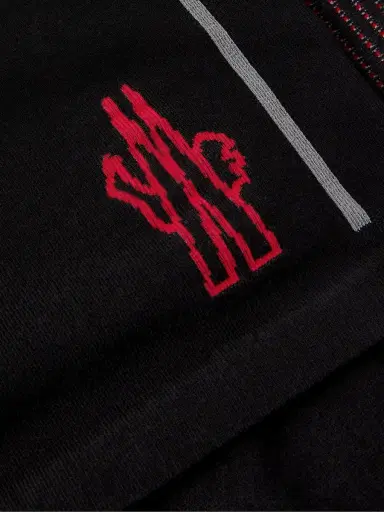 Moncler Grenoble Logo-Jacquard Stretch-Knit Ski Base Layer - Men | Thumbnail 5 Moncler Grenoble Logo-Jacquard Stretch-Knit Ski Base Layer - Men | Thumbnail 5