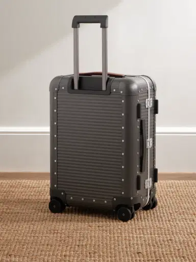 FPM Milano Bank Spinner 55cm Rubber-Trimmed Aluminum Suitcase - Men | Thumbnail 4 FPM Milano Bank Spinner 55cm Rubber-Trimmed Aluminum Suitcase - Men | Thumbnail 4