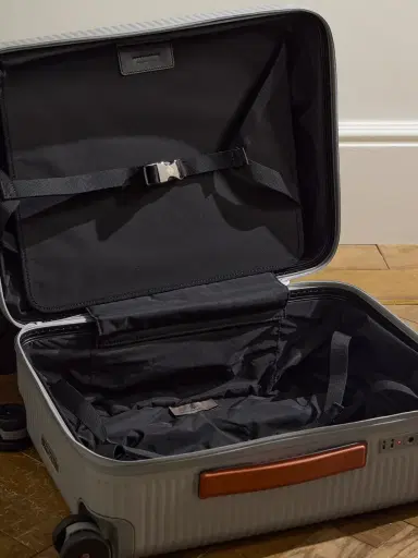 FPM Milano Bank Zip Deluxe M 55cm Leather-Trimmed Polycarbonate Spinner Suitcase - Men | Thumbnail 3 FPM Milano Bank Zip Deluxe M 55cm Leather-Trimmed Polycarbonate Spinner Suitcase - Men | Thumbnail 3