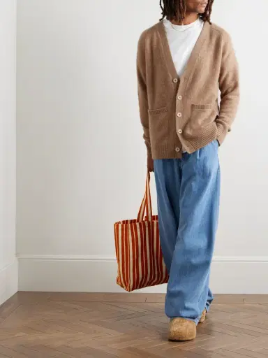 The Elder Statesman Cashmere Cardigan - Men | Thumbnail 2 The Elder Statesman Cashmere Cardigan - Men | Thumbnail 2