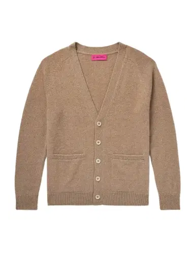 The Elder Statesman Cashmere Cardigan - Men | Thumbnail 1 The Elder Statesman Cashmere Cardigan - Men | Thumbnail 1
