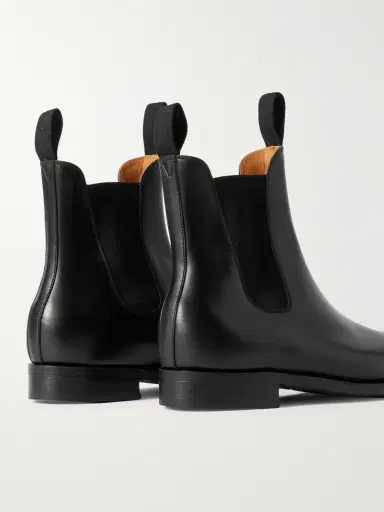 J.M. Weston Leather Chelsea Boots - Men | Thumbnail 5 J.M. Weston Leather Chelsea Boots - Men | Thumbnail 5