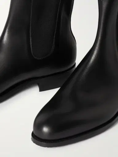 J.M. Weston Leather Chelsea Boots - Men | Thumbnail 6 J.M. Weston Leather Chelsea Boots - Men | Thumbnail 6