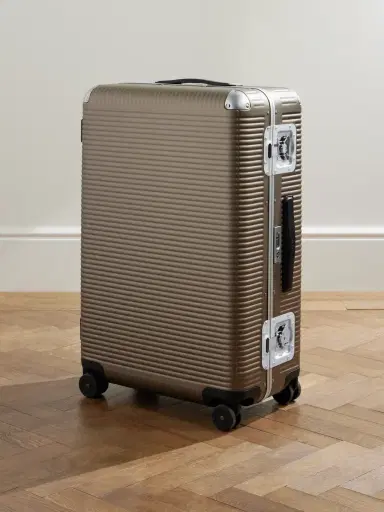 FPM Milano Bank Light Spinner 76cm Leather and Aluminium-Trimmed Makrolon® Polycarbonate Suitcase - Men | Thumbnail 1 FPM Milano Bank Light Spinner 76cm Leather and Aluminium-Trimmed Makrolon® Polycarbonate Suitcase - Men | Thumbnail 1