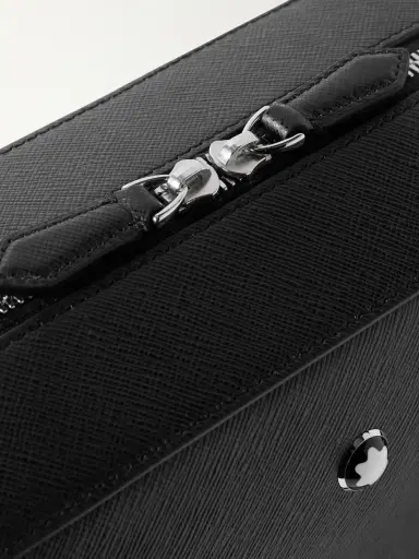 Montblanc Textured-Leather Briefcase - Men | Thumbnail 4 Montblanc Textured-Leather Briefcase - Men | Thumbnail 4